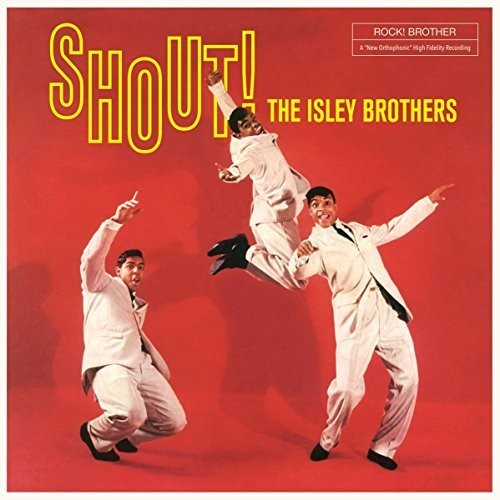The Isley Brothers: Shout! + Bonus Tracks { Vinyl LP }