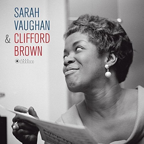 Sarah Vaughan: Sarah Vaughan & Clifford Brown + 1 Bonus Track (Cover Photo By Jean-Pierre Leloir) { Vinyl LP }