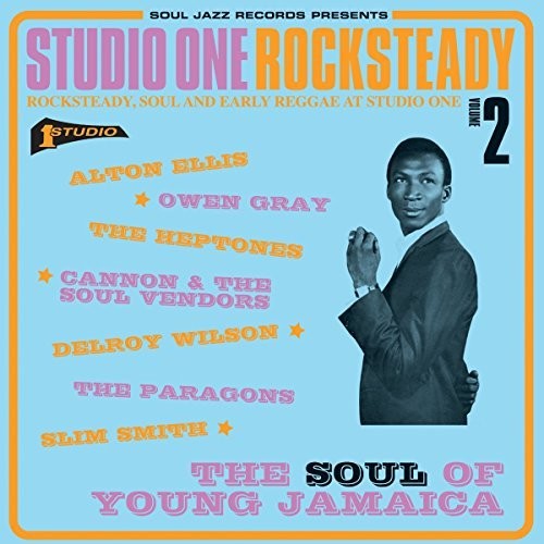 Soul Jazz Records Presents: Studio One Rocksteady 2 { Vinyl LP }