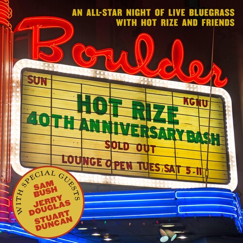 Hot Rize: Hot Rize's 40th Anniversary Bash { Vinyl LP }