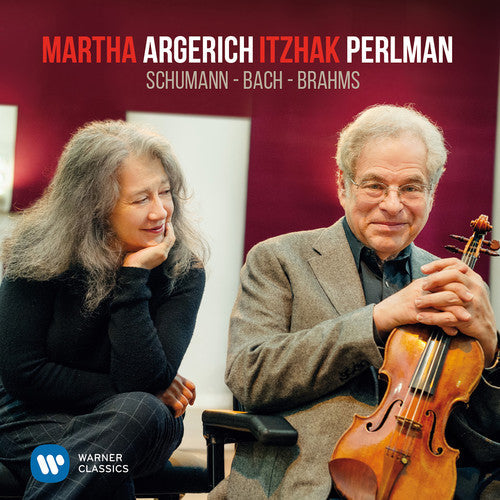 Itzhak Perlman: Bach & Schumann { Vinyl LP }