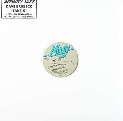 Dave Brubeck: Take 5 { Vinyl LP }