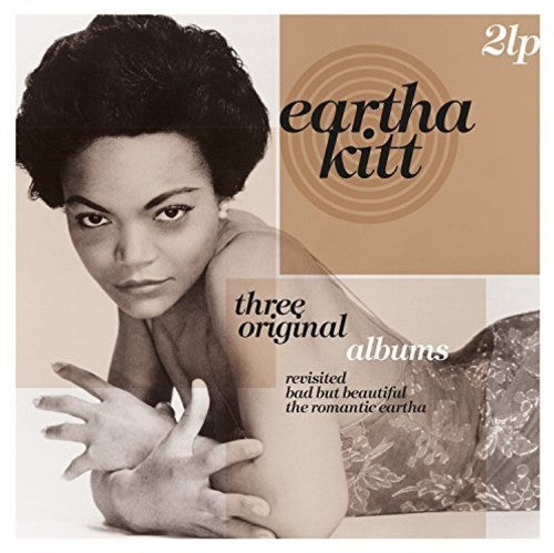 Eartha Kitt: Three Original Albums { Vinyl LP }