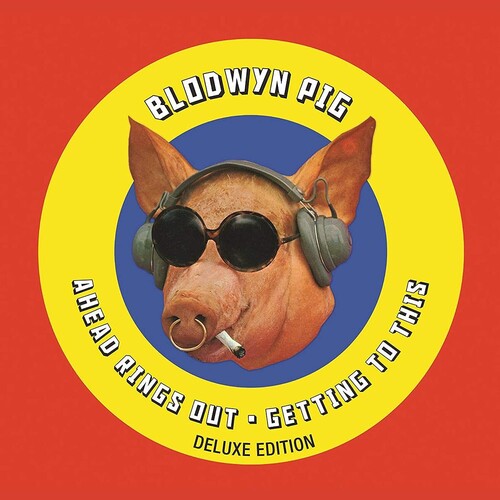 Blodwyn Pig: Ahead Rings Out { Vinyl LP }