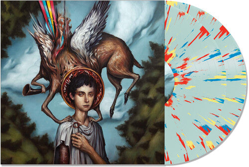Circa Survive: Blue Sky Noise - Remastered - Clear Blue W/ Blue,Yellow & Red Splatter { Vinyl LP }