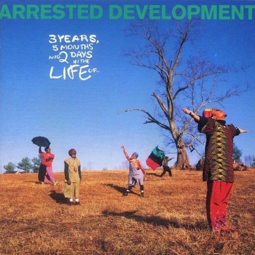 Arrested Development: 3 Years, 5 Months & 2 Days In The Life Of { Vinyl LP }