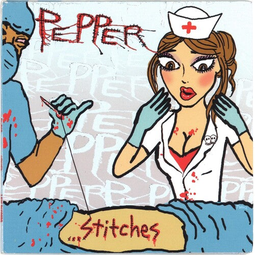 Pepper: Stitches { Vinyl LP }