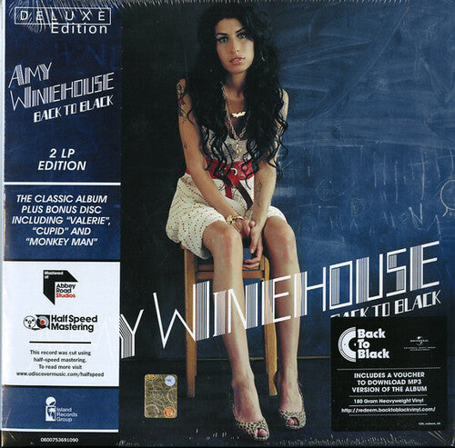 Amy Winehouse: Back To Black (Deluxe Edition) (Half-Speed Master) { Vinyl LP }