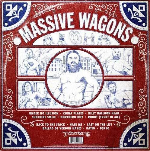 Massive Wagons: Full Nelson { Vinyl LP }