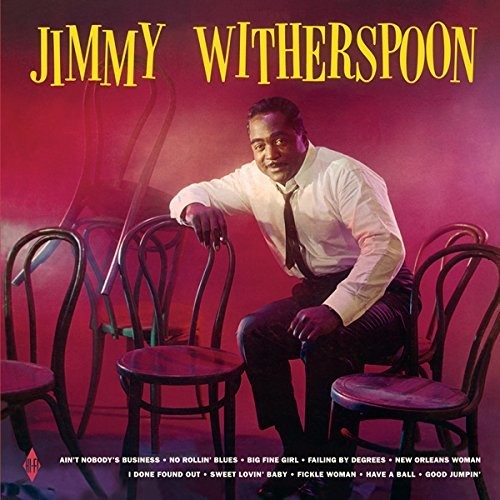 Jimmy Witherspoon: Jimmy Witherspoon + 2 Bonus Tracks { Vinyl LP }
