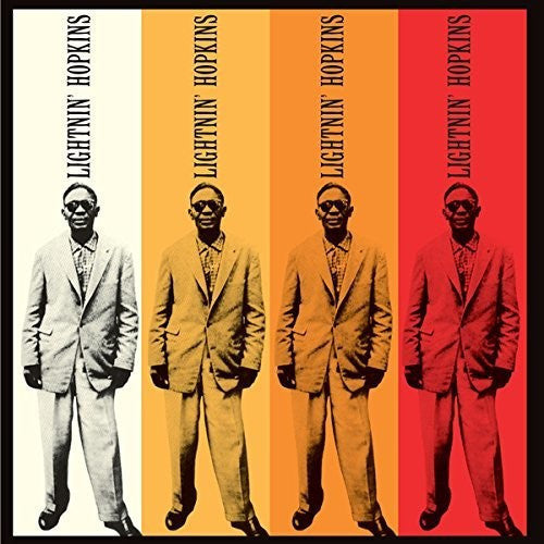 Lightnin Hopkins: Lightnin Hopkins + 2 Bonus Tracks { Vinyl LP }