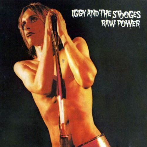 Iggy Pop & Stooges: Raw Power { Vinyl LP }