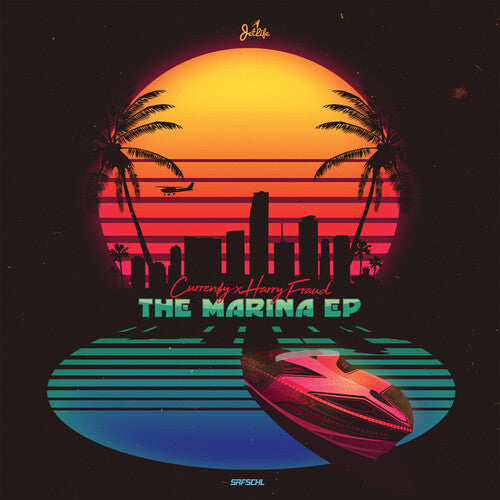 Currensy & Fraud, Harry: The Marina { Vinyl LP }