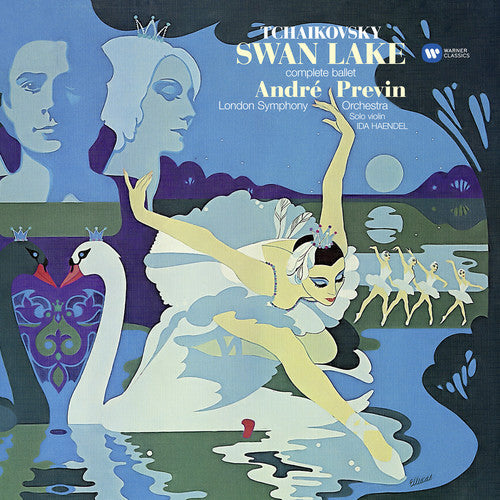 André Previn: Swan Lake { Vinyl LP }