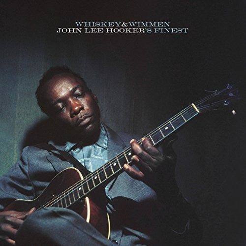 John Lee Hooker: Whiskey & Wimmen: John Lee Hooker's Finest { Vinyl LP }