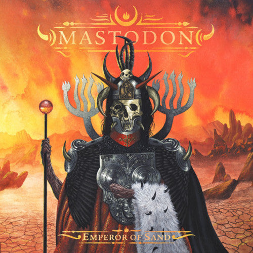 Mastodon: Emperor Of Sand { Vinyl LP }