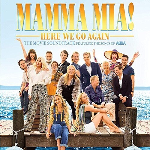 Various: Mamma Mia!: Here We Go Again (The Movie Soundtrack Featuring the Songs of ABBA) { Vinyl LP }