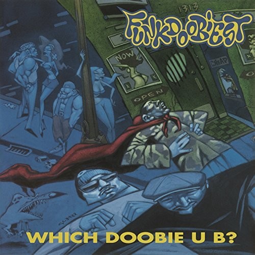 Funkdoobiest: Which Doobie U B? { Vinyl LP }