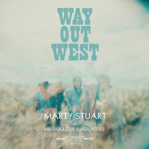 Marty Stuart: Way Out West { Vinyl LP }