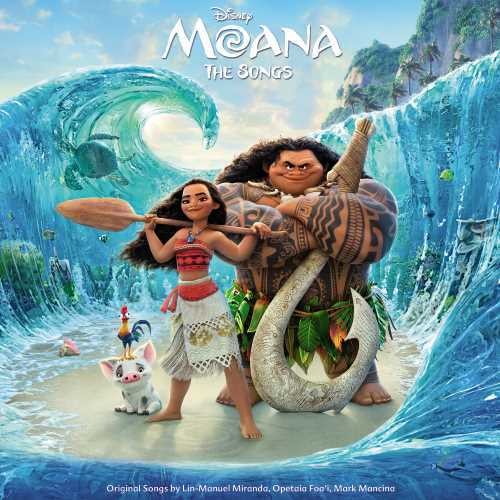 Various Artists: Moana: The Songs { Vinyl LP }