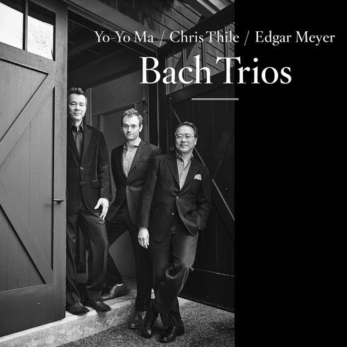 Ma, Yo-Yo / Thile, Chris / Meyer, Edgar: Bach Trios { Vinyl LP }