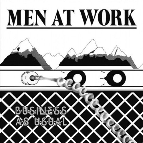Men at Work: Business As Usual { Vinyl LP }