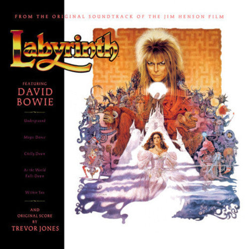 David Bowie & Trevor Jones: Labyrinth (From the Original Soundtrack) { Vinyl LP }
