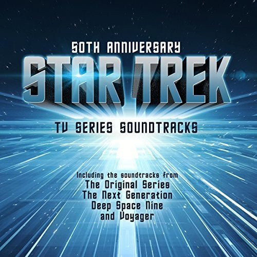Star Trek - 50th Anniversary: Tv Series Soundtrack: Star Trek: 50th Anniversary: TV Series Soundtracks { Vinyl LP }