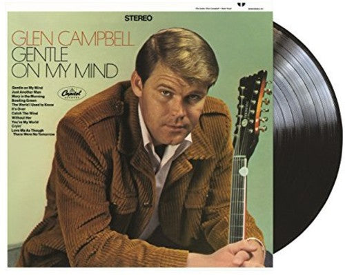 Glen Campbell: Gentle On My Mind { Vinyl LP }