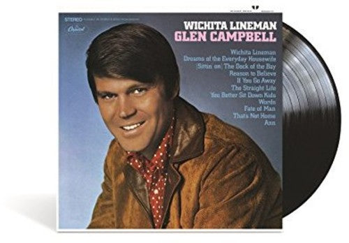 Glen Campbell: Wichita Lineman { Vinyl LP }