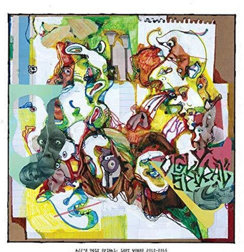 AJJ: Ugly Spiral: Lost Works 2012-2016 { Vinyl LP }