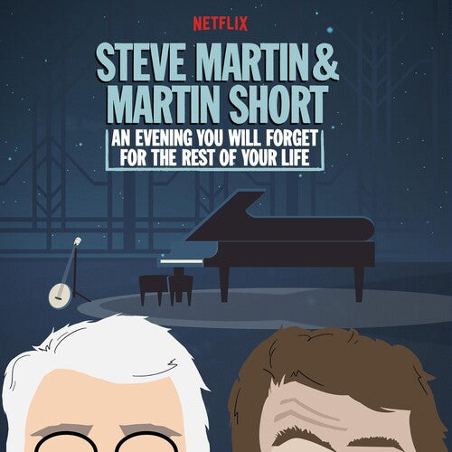 Martin, Steve / Short, Martin: An Evening You Will Forget For The Rest Of Your Life { Vinyl LP }