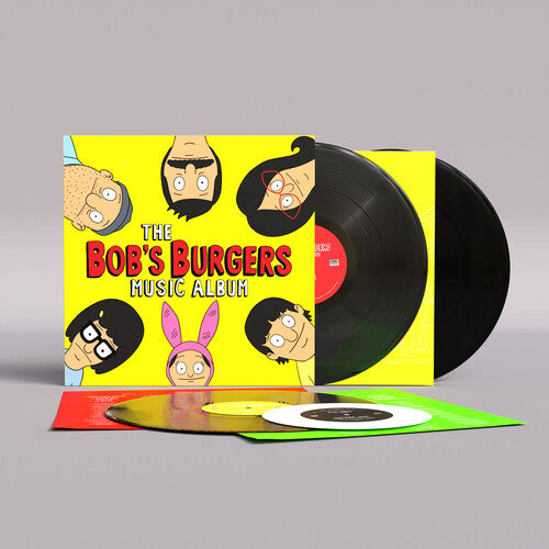Bob's Burgers: The Bob's Burgers Music Album { Vinyl LP }