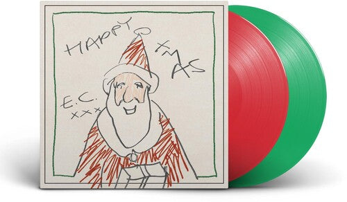 Eric Clapton: Happy Xmas { Vinyl LP }