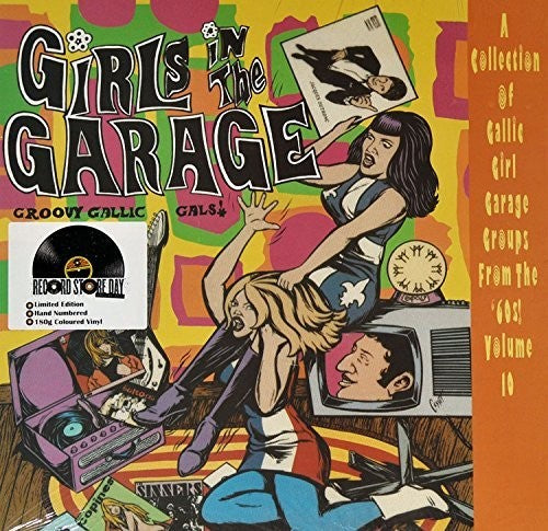 Various Artists: Girls In The Garage - Groovy Gallic Gals 10 / Var { Vinyl LP }