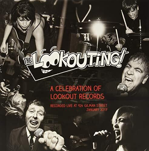 Lookout Records: The Lookouting! { Vinyl LP }