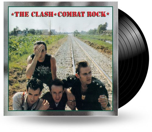 The Clash: Combat Rock { Vinyl LP }