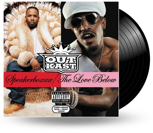 OutKast: Speakerboxxx: Love Below { Vinyl LP }
