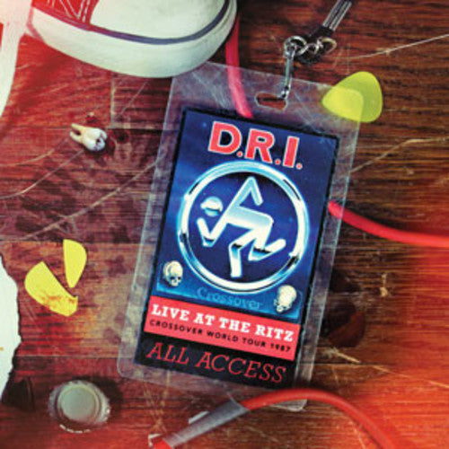 D.R.I.: Live At The Ritz 1987 { Vinyl LP }