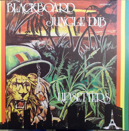 Lee Perry Scratch: Blackboard Jungle Dub { Vinyl LP }