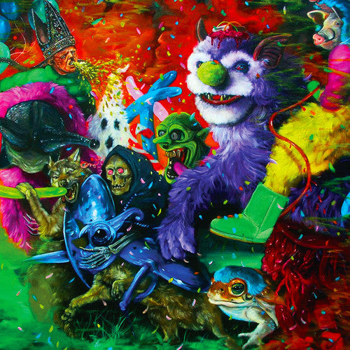 Tropical Fuck Storm: Laughing Death In Meatspace (slime Green Vinyl) { Vinyl LP }