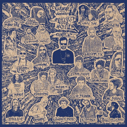 Kutmah Presents: Sketchbook Radio Archives Vol. 1 { Vinyl LP }