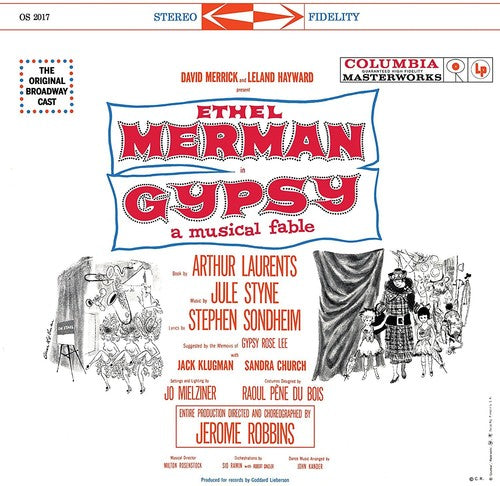 Gypsy / O.B.C.: Gypsy (Original Broadway Cast) { Vinyl LP }