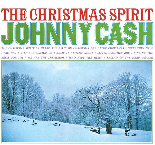 Cash, Johnny: Christmas Spirit { Vinyl LP }
