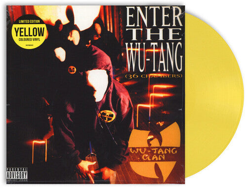 Wu-Tang Clan: Enter The Wu-Tang (36 Chambers) (Yellow Vinyl) { Vinyl LP }