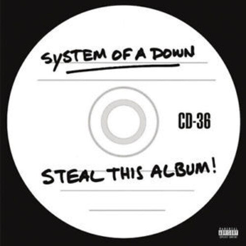 System of a Down: Steal This Album! { Vinyl LP }