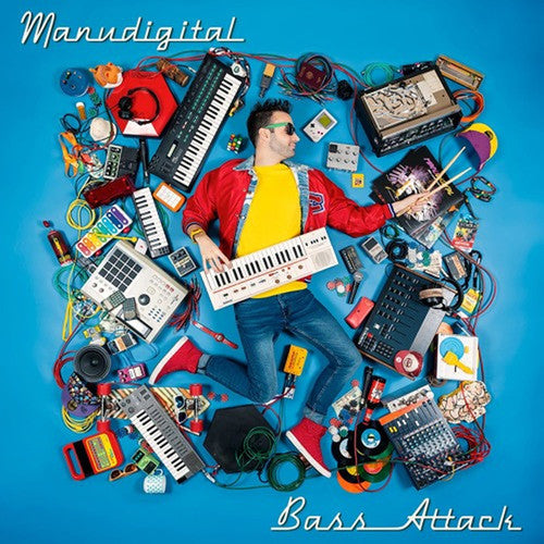 Manudigital: Bass Attack { Vinyl LP }