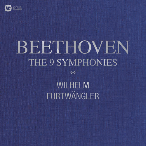 Wilhelm Furtwangler: Beethoven: 9 Symphonies { Vinyl LP }