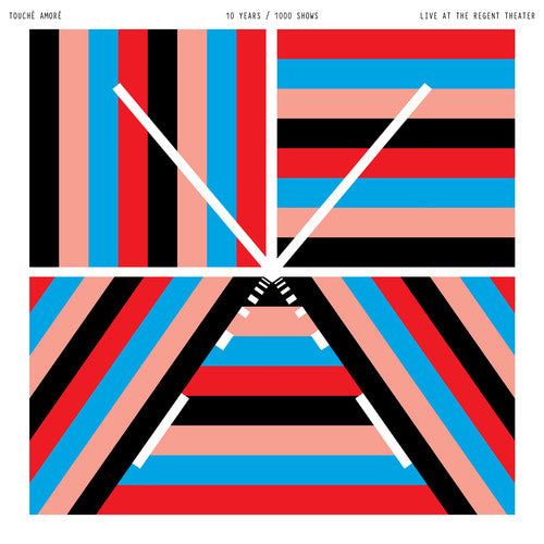 Touche Amore: 10 Years / 1000 Shows - Live At The Regent Theater { Vinyl LP }