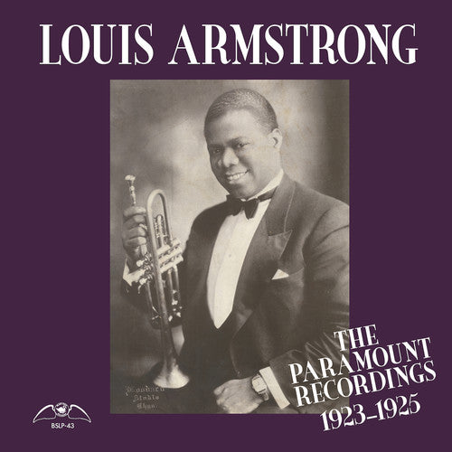 Louis Armstrong: Paramount Recordings 1923-1925 { Vinyl LP }